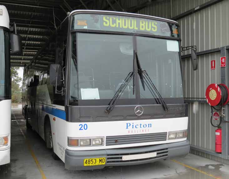 Picton Mercedes OH1418 PMCA 160 20